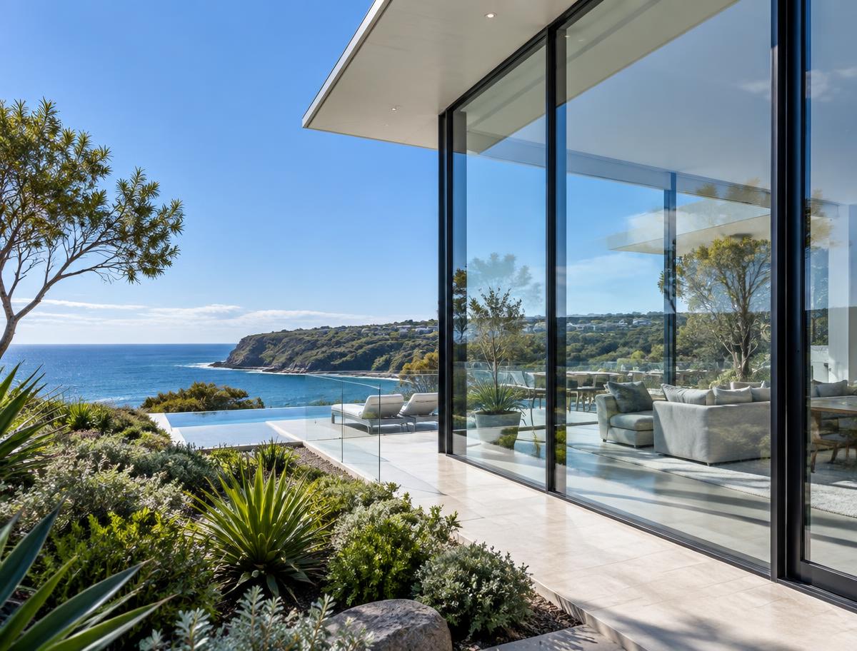 Exterior windows